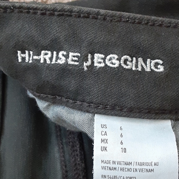 American Eagle Outfitters Green Hi-Rise Jeggings - Picture 5 of 5